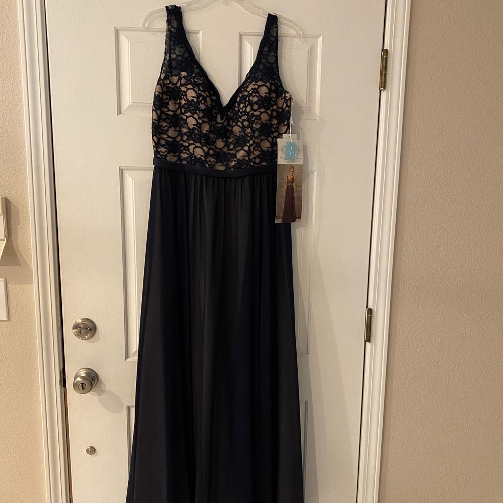 Lace Evening Gown